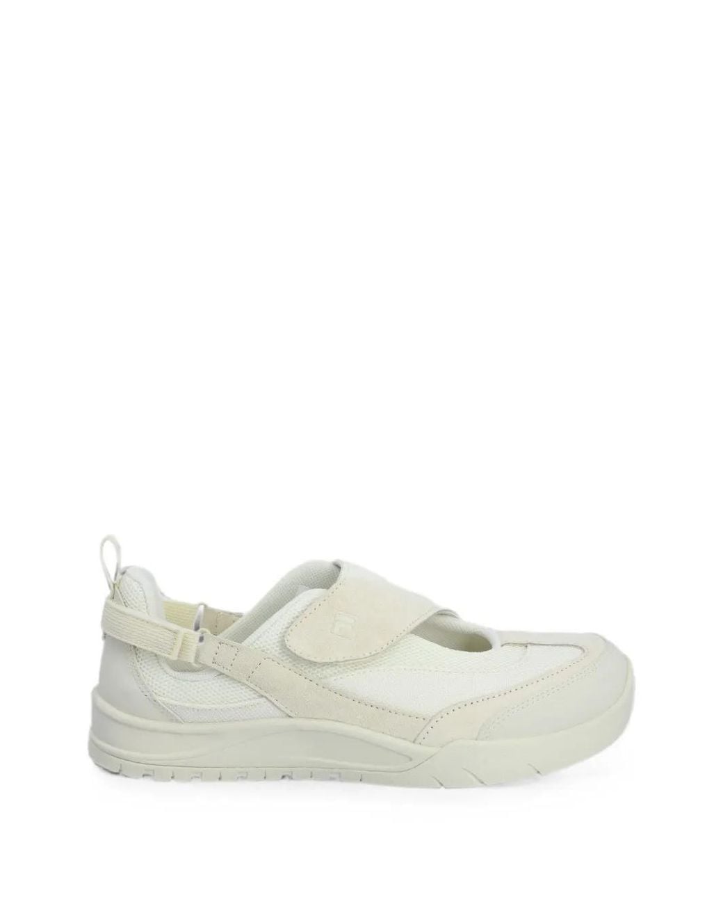 Fila White Melvis Mary Jane Slip-On Sneakers