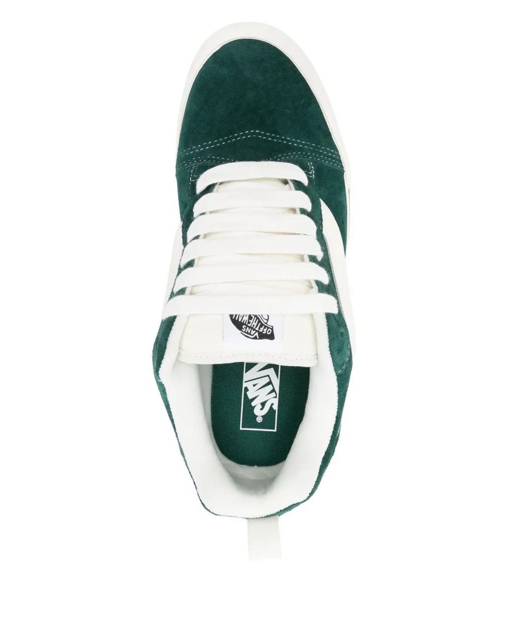 Vans Green Knu Skool Sneakers
