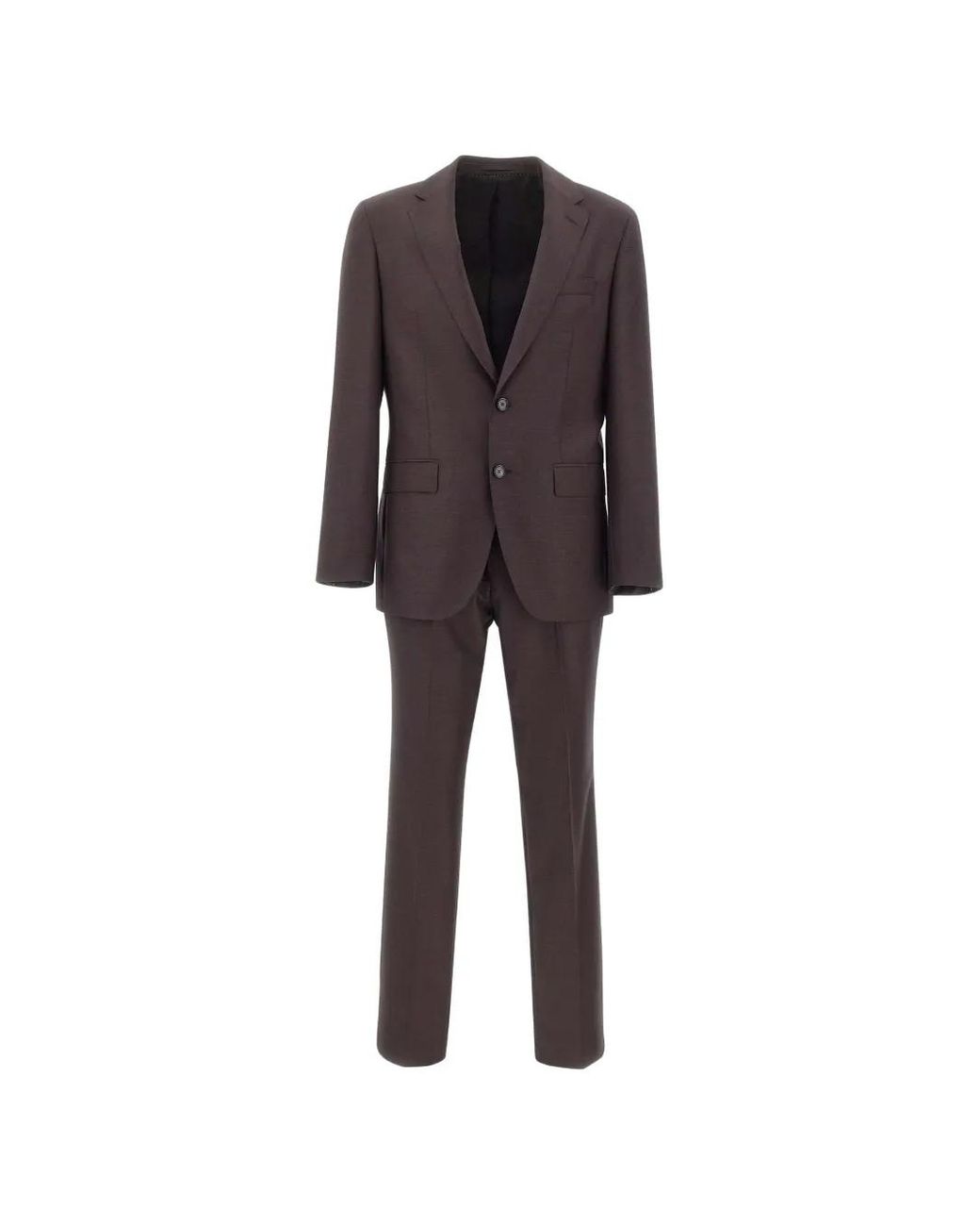 Boss Multicolor Two-Piece Slim-Fit Suit for men