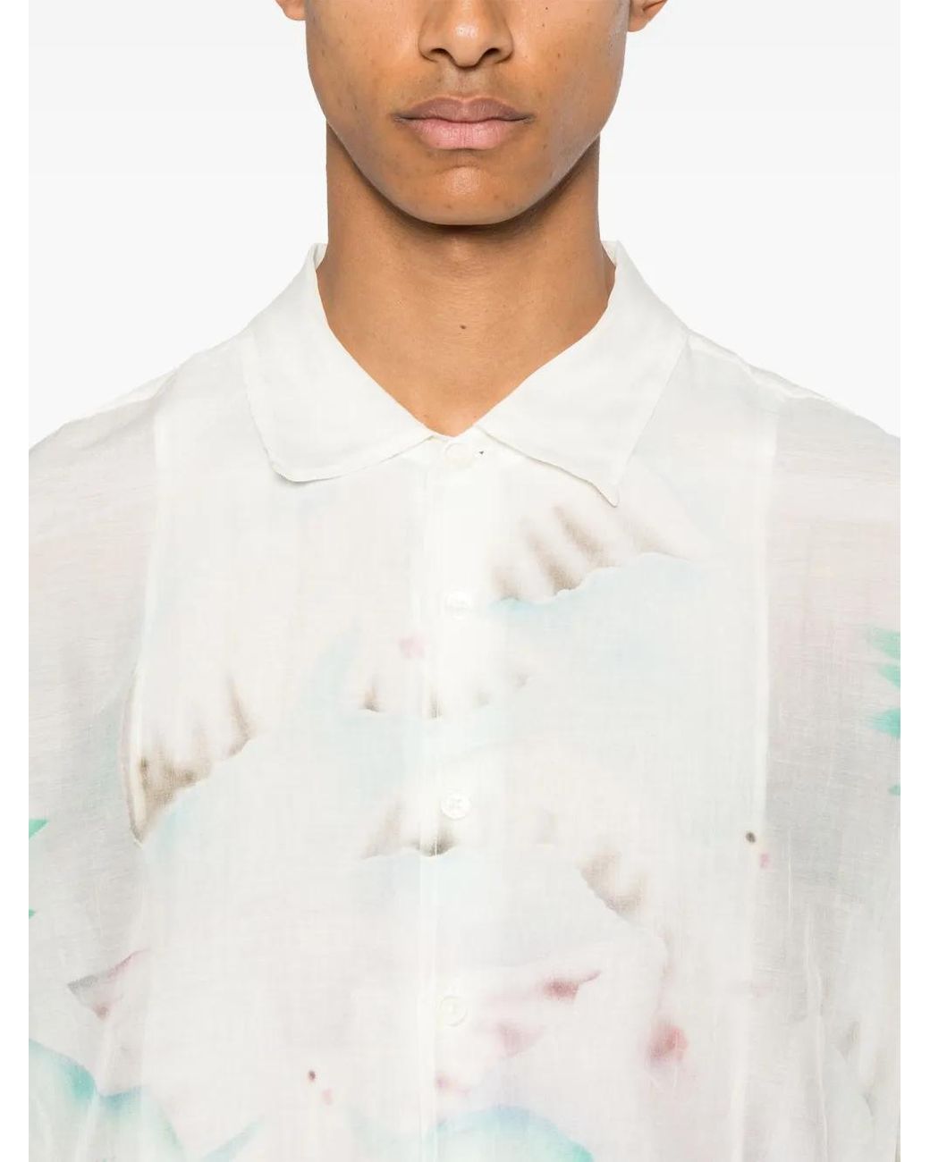 Our Legacy White Adorn Shirt for men