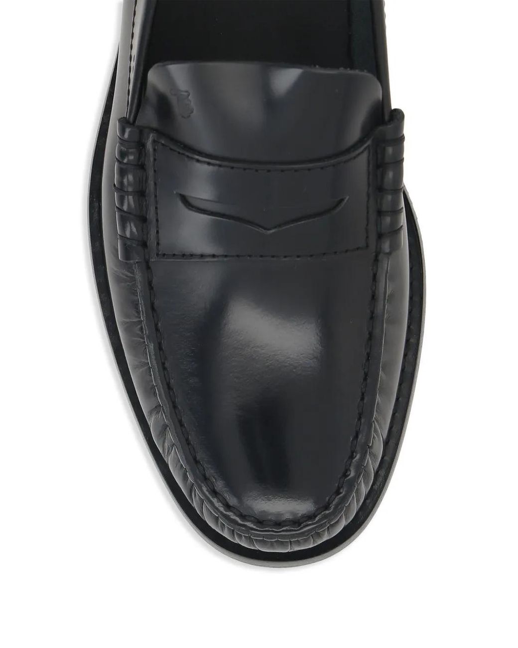 Tod's Black Loafers Shoes