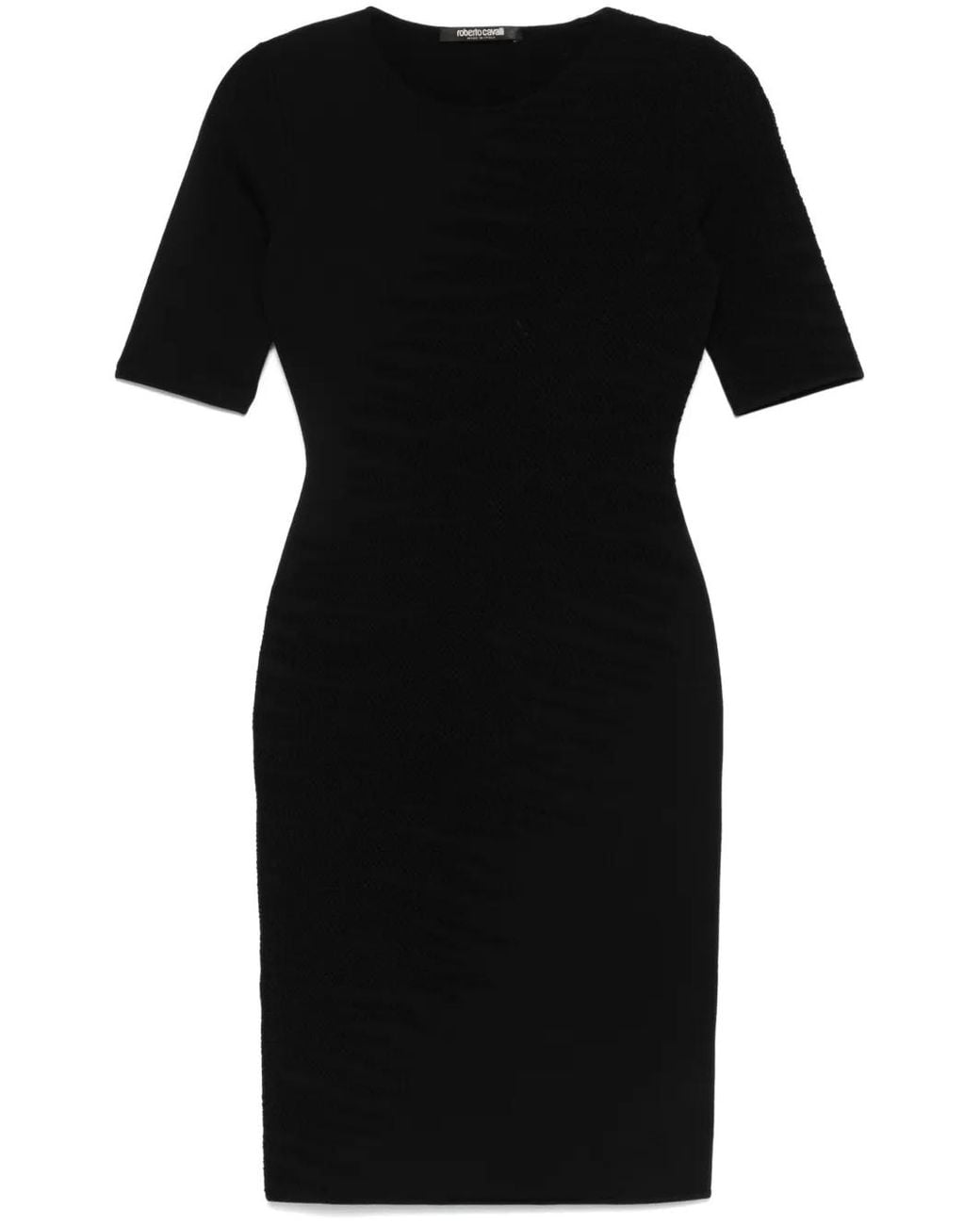 Roberto Cavalli Black Dresses