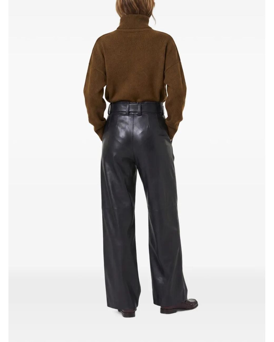 Nicholas Brown Drop-Shoulders Sweater