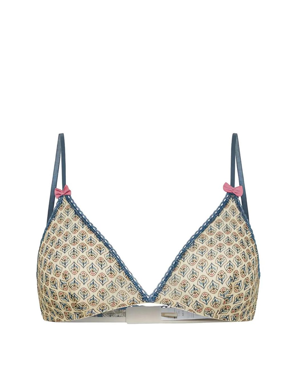 Momoní Natural Amethist Icon Printed Bra