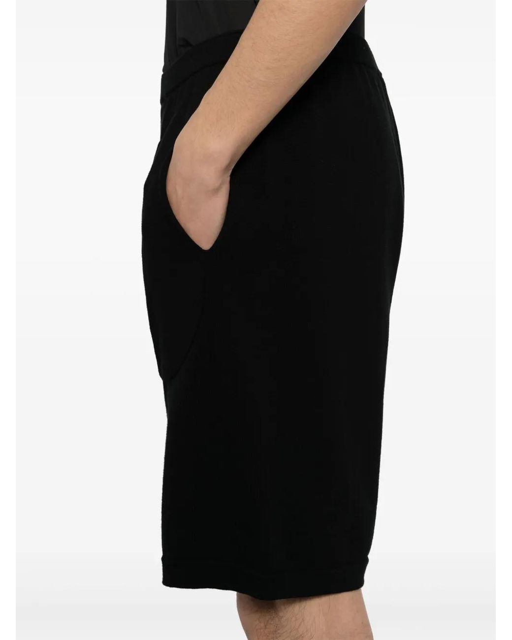 Label Under Construction Hose Mit Elastischem Bund in Black für Herren