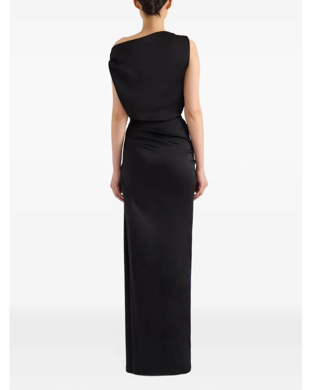 Proenza Schouler Black Isaline Dress