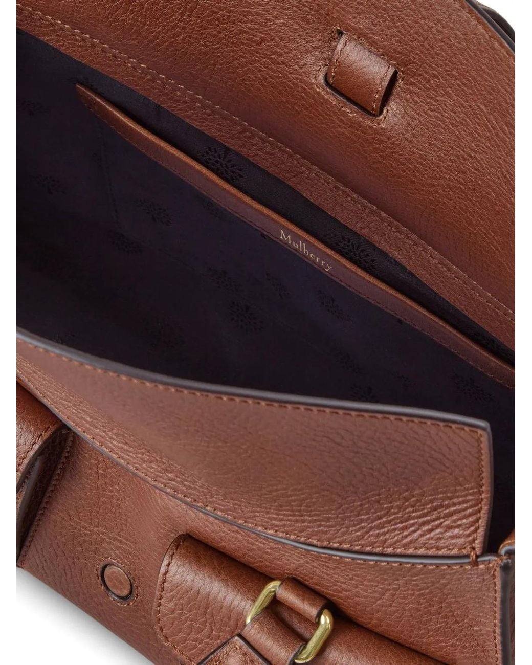 Mulberry Small Roxanne Tote Bag in Brown | Lyst