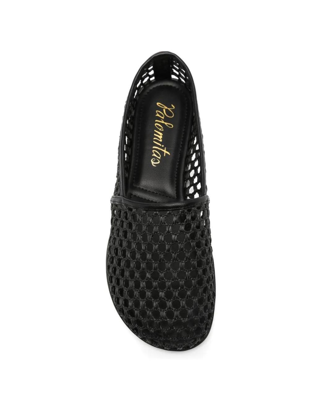 Palomitas By Paloma Barcelo' White Woven Pumps