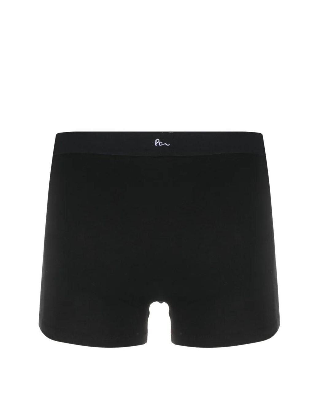 Paul Smith Black Logo-Waistband Trunks Set for men