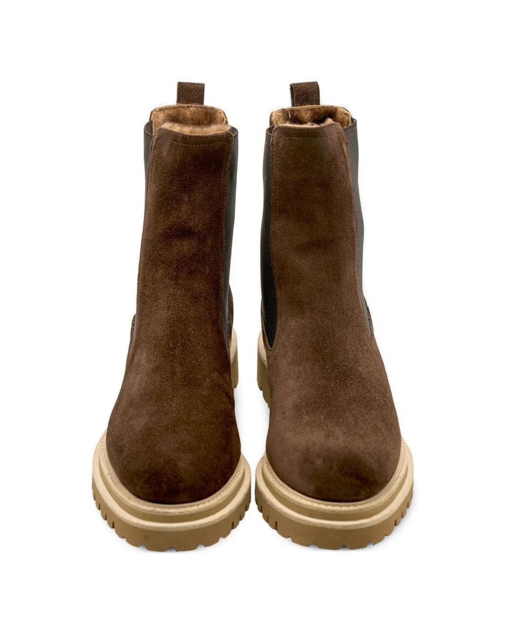 Lottusse Brown Covent Chelsea Boots