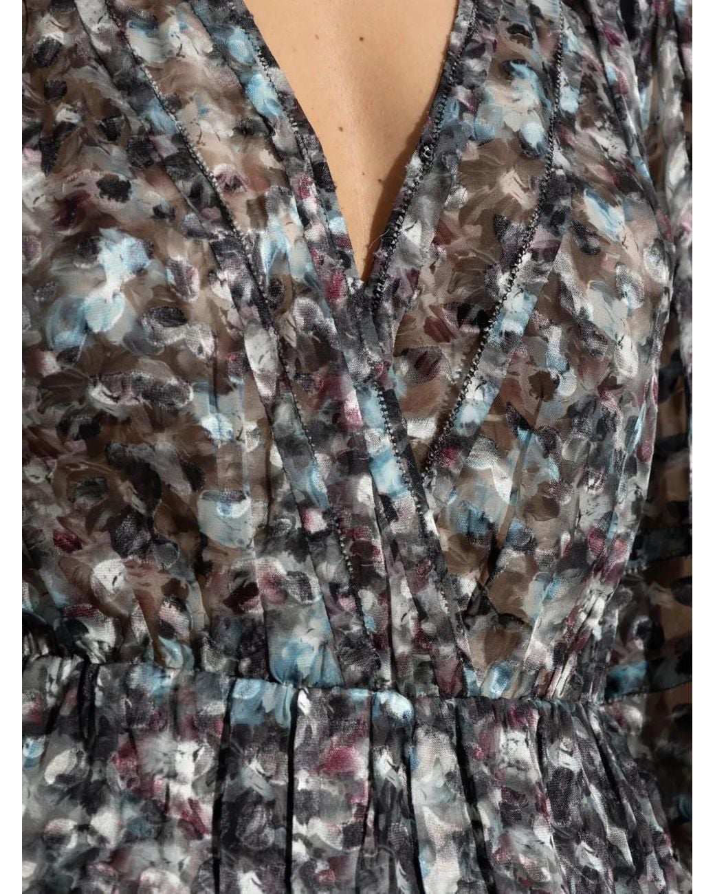 IRO Black Risli Mini Dress