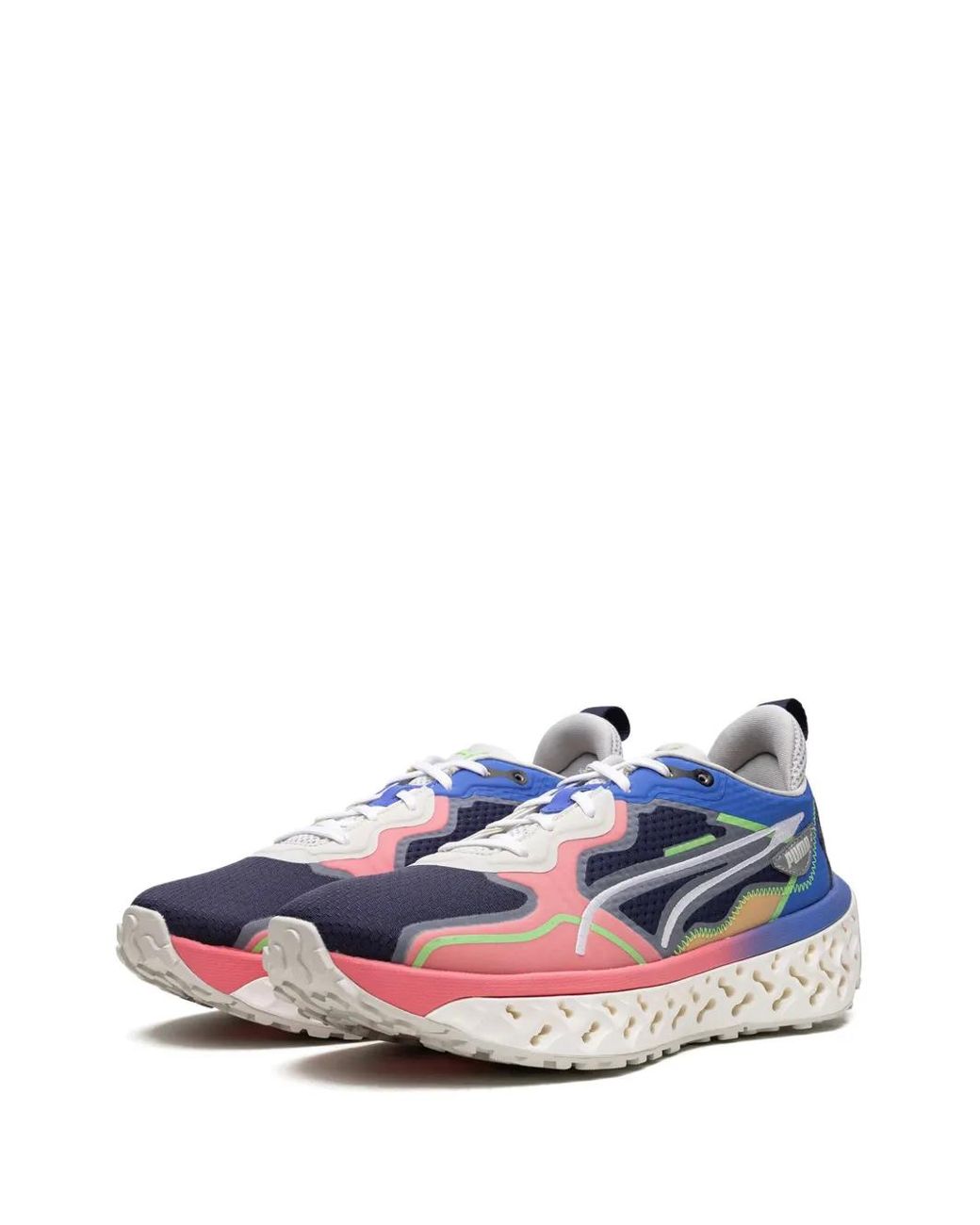 PUMA Blue Xetic Sculpt "Energy Drink" Sneakers