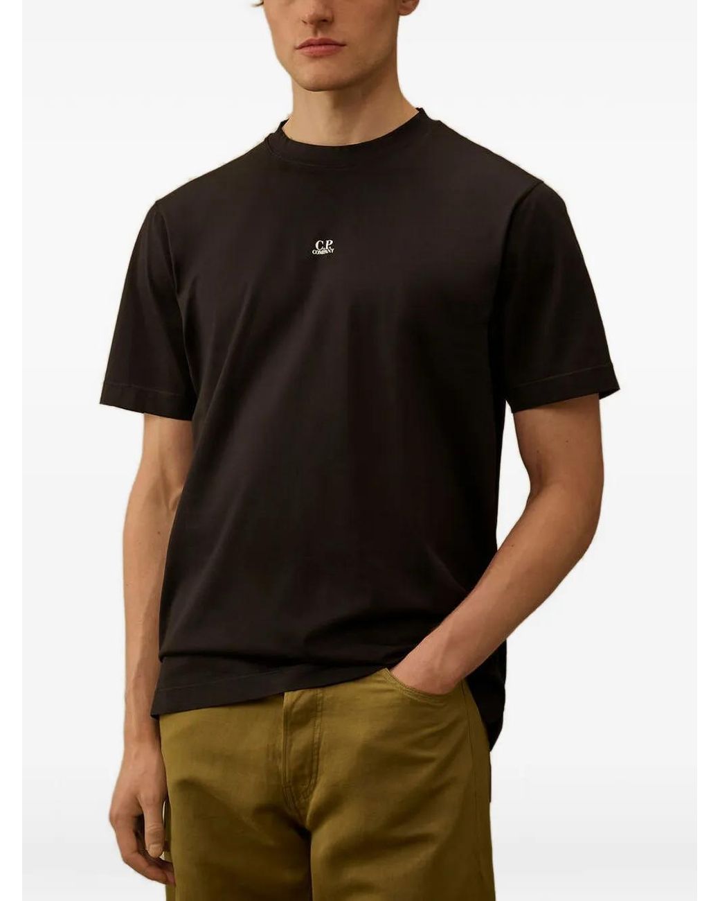 C P Company Blue T-Shirts for men