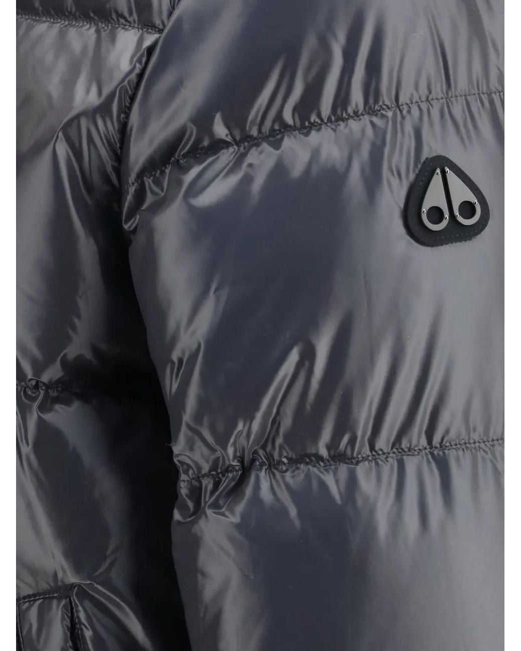 Moose Knuckles Gray Kings Puffer Jacket for men