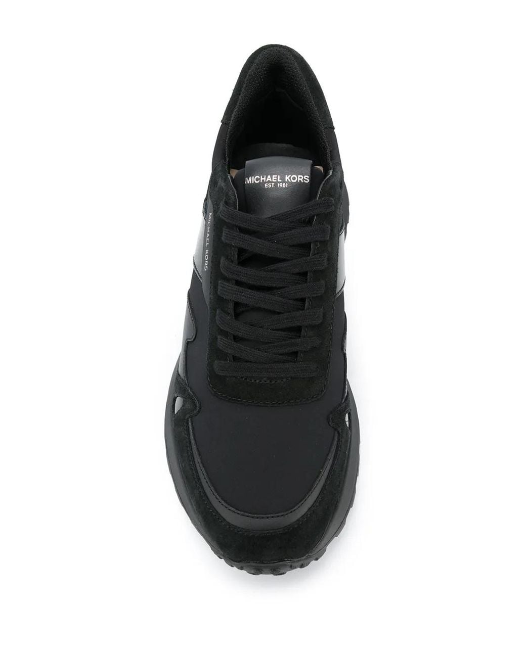 Michael Kors Black Miles Sneakers for men