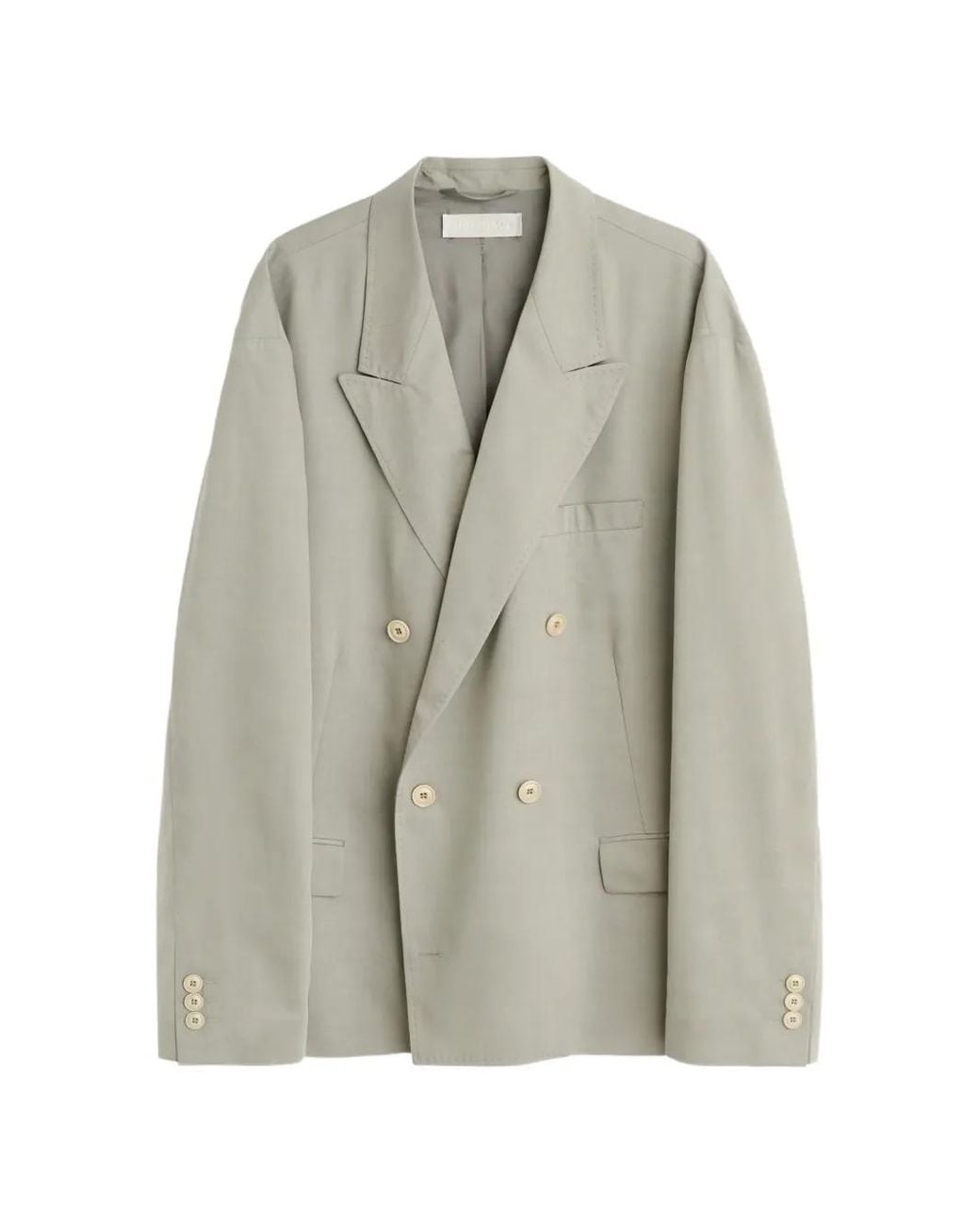 Our Legacy Gray Halt Blazer for men