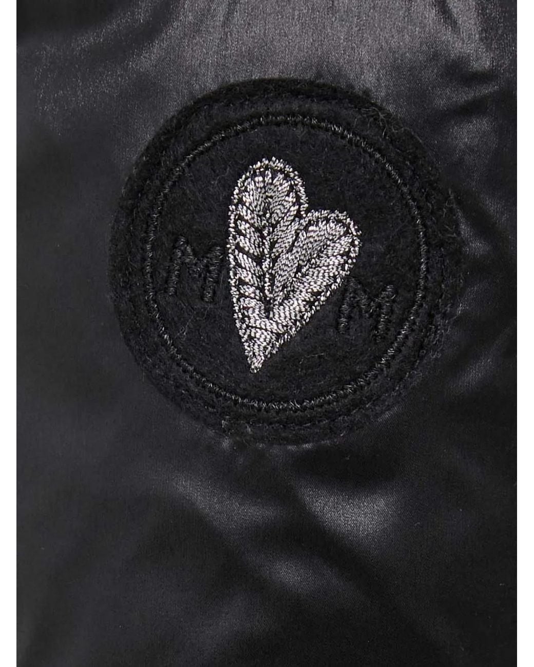 Mos Mosh Black Hooded Quilted Coat