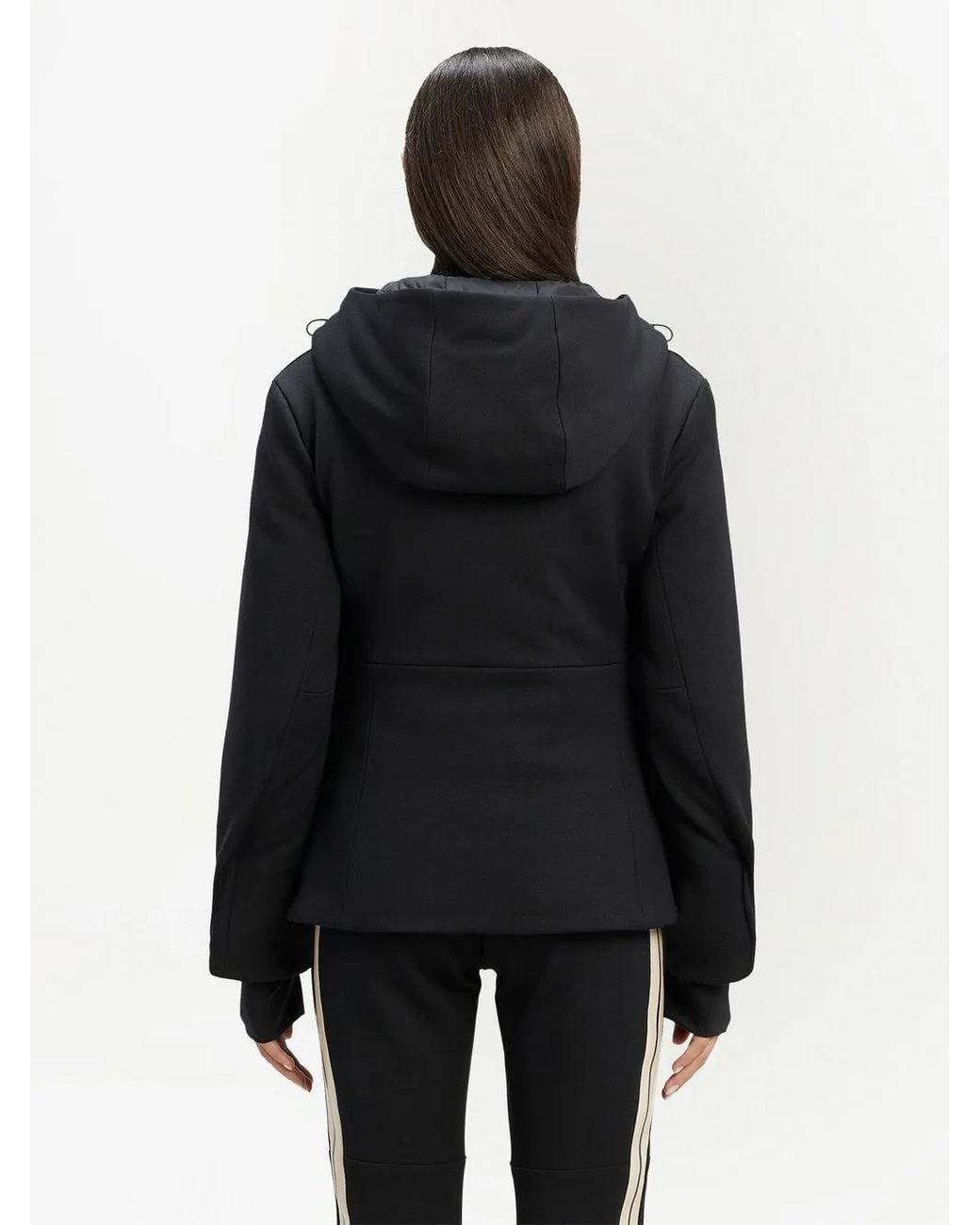 Palm Angels Ski-Jack Met Logoprint in het Black