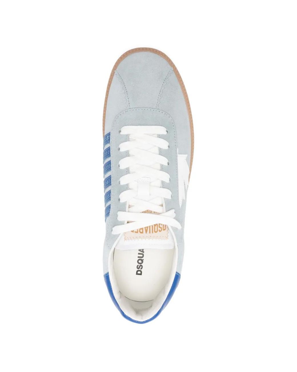 DSquared² Blue Sneaker Rebels for men