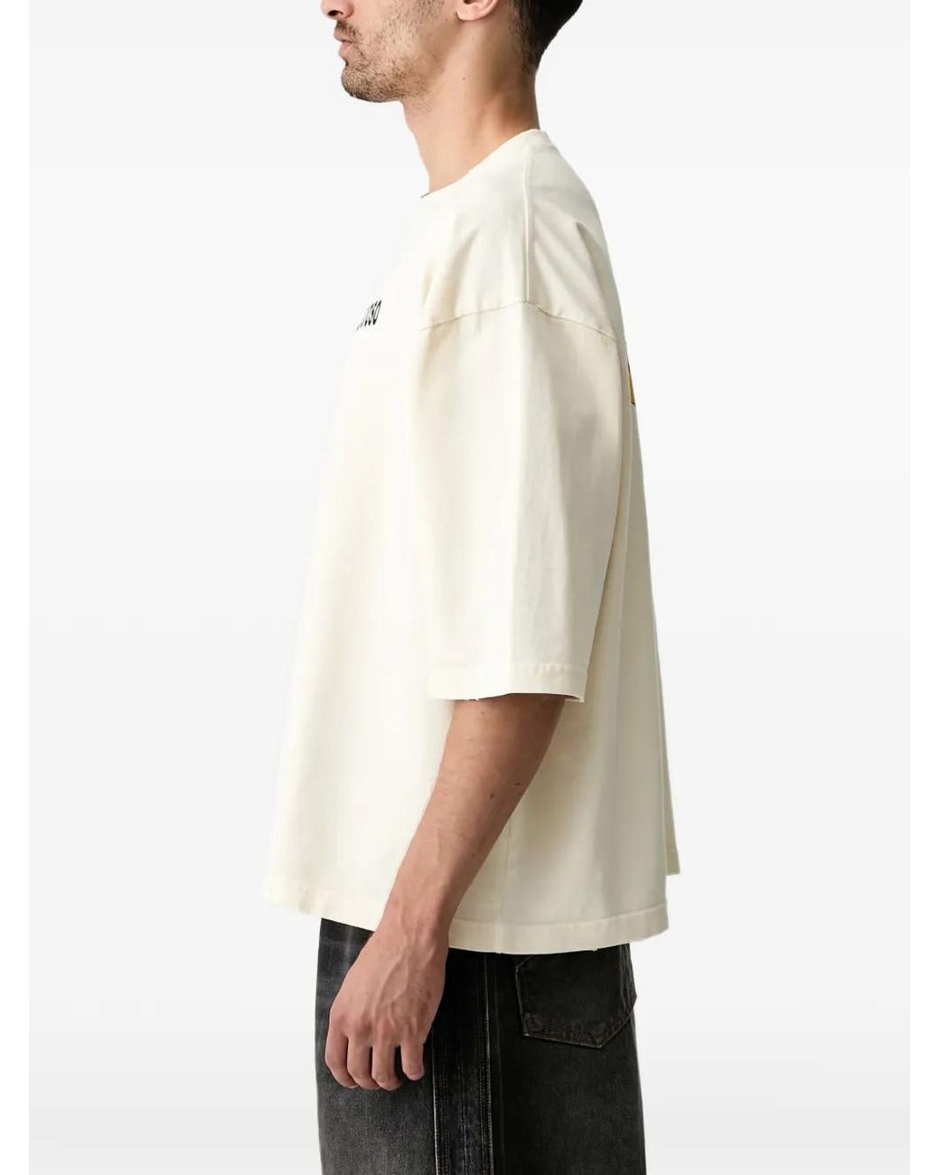 Willy Chavarria Natural Taco Shop T-Shirt for men