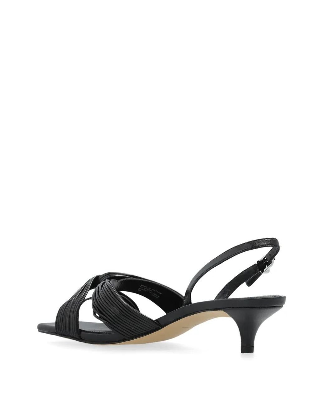 MICHAEL Michael Kors Black 45Mm Alessia Sandals
