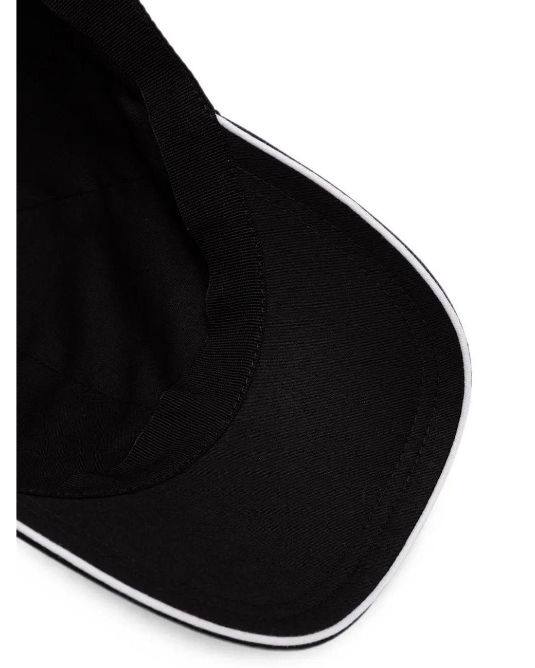 Paul & Shark Black Logo-Embroidered Baseball Cap for men