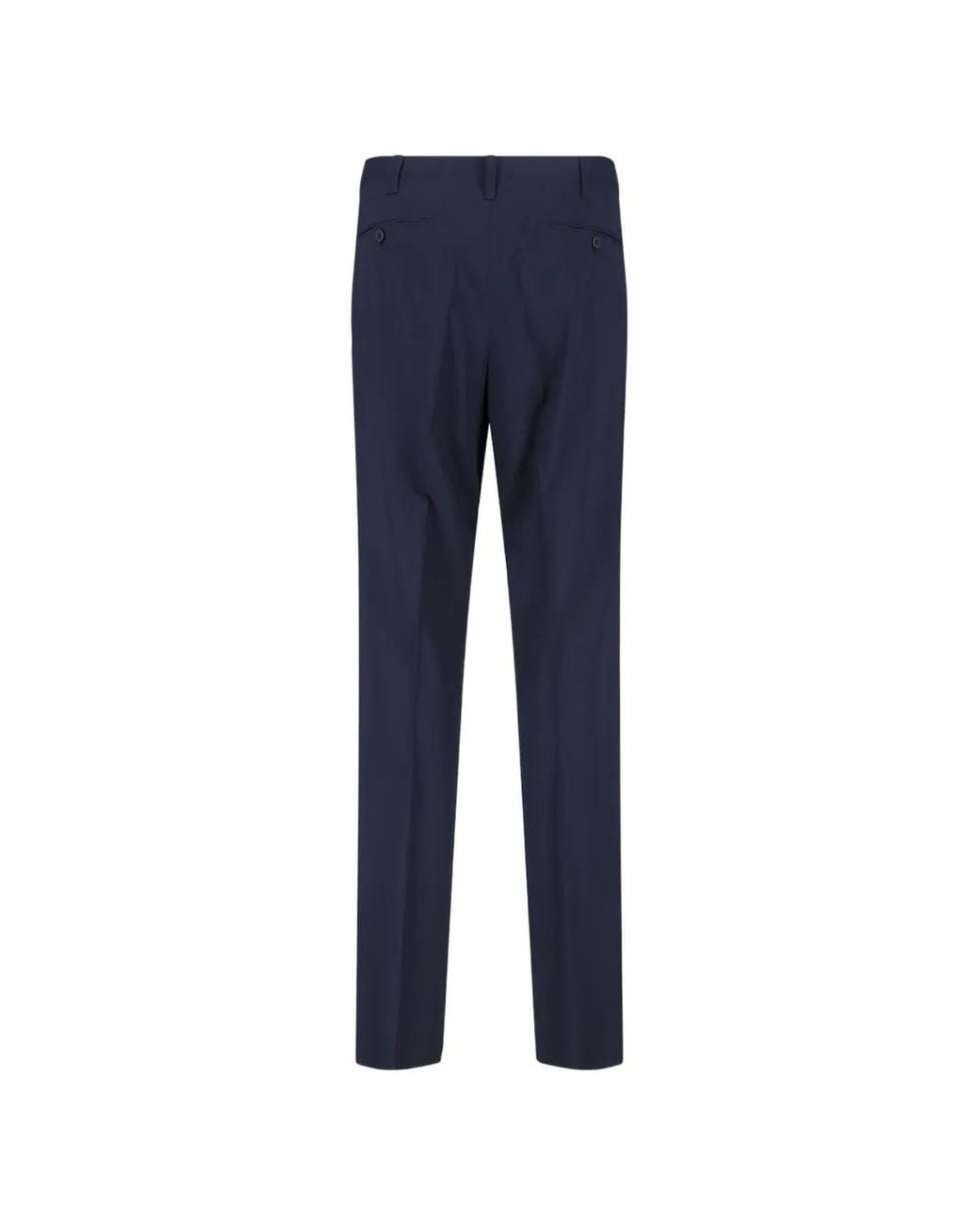 Cesare Attolini Blue Double-Breasted Suit for men