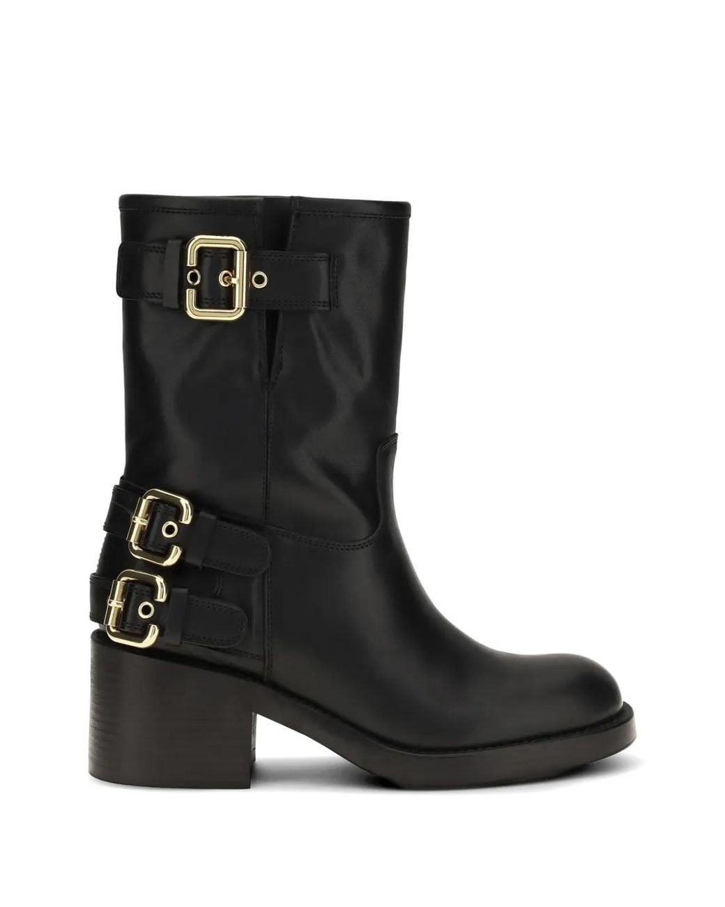 Chloé Black Dakota Ankle Boots