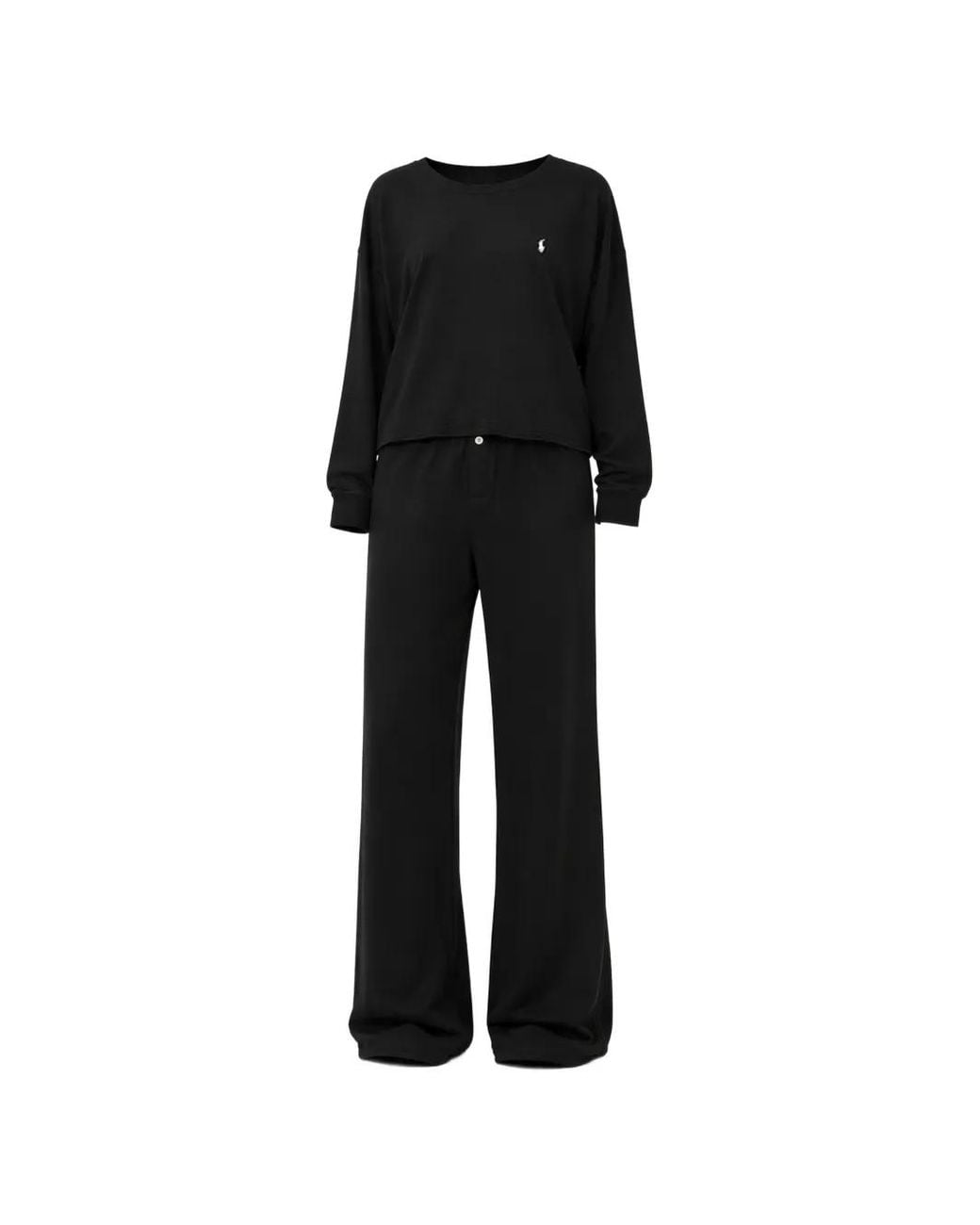 Polo Ralph Lauren Black Polo Pony Pyjama Set