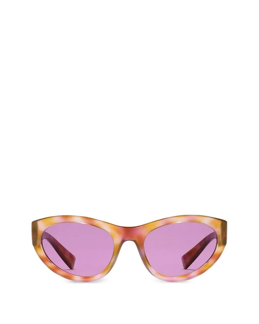 Dolce & Gabbana Pink Lunettes De Soleil À Logo