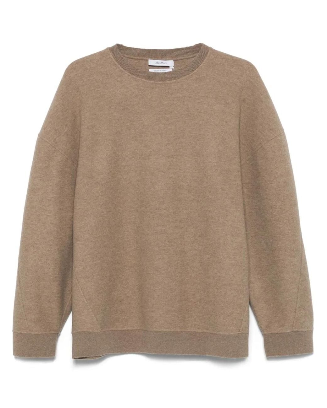 Max Mara Brown Elvira Sweater