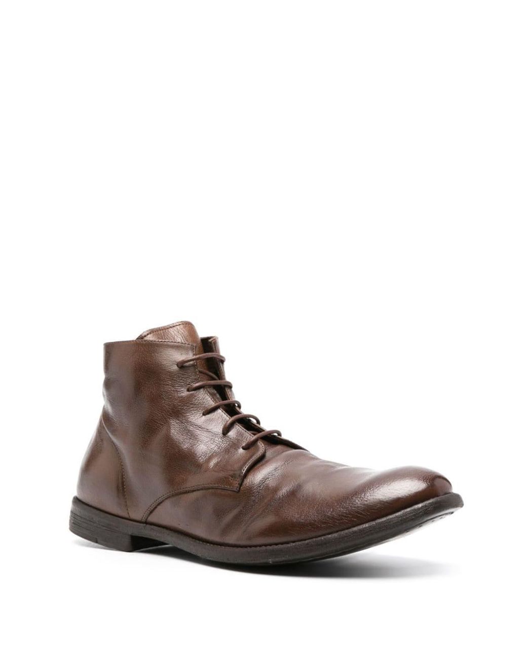 Officine Creative Arc 513 Leather Boots in Brown for Men | Lyst