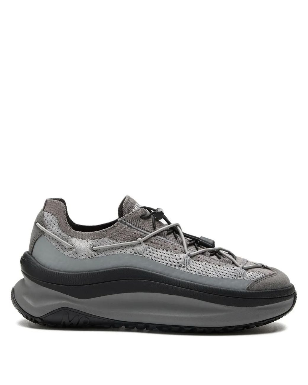 Moon Boot Black Moon247 Xlace Low-Top Sneakers