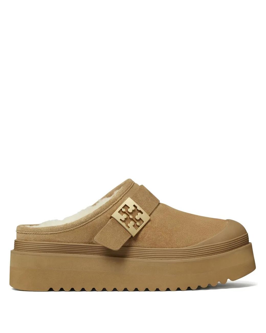 Tory Burch Brown Mellow Mules 40Mm
