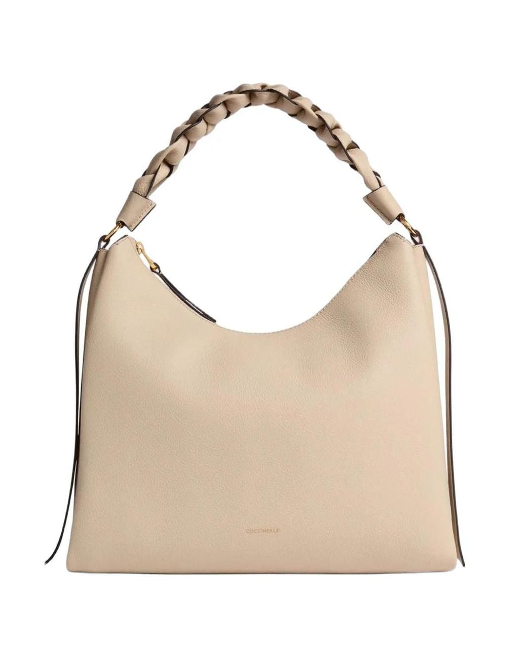 Coccinelle Natural Medium Boheme Shoulder Bag