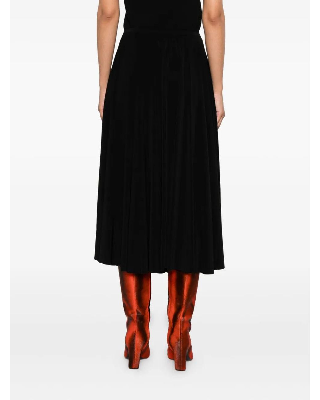 PLAIS Norma Kamali en coloris Black