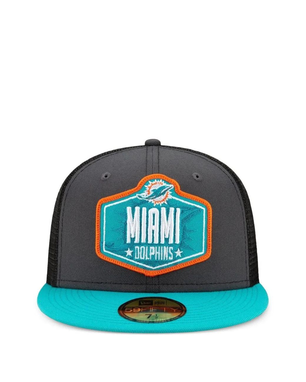 KTZ Blue 59Fifty Miami Dolphins Cap for men