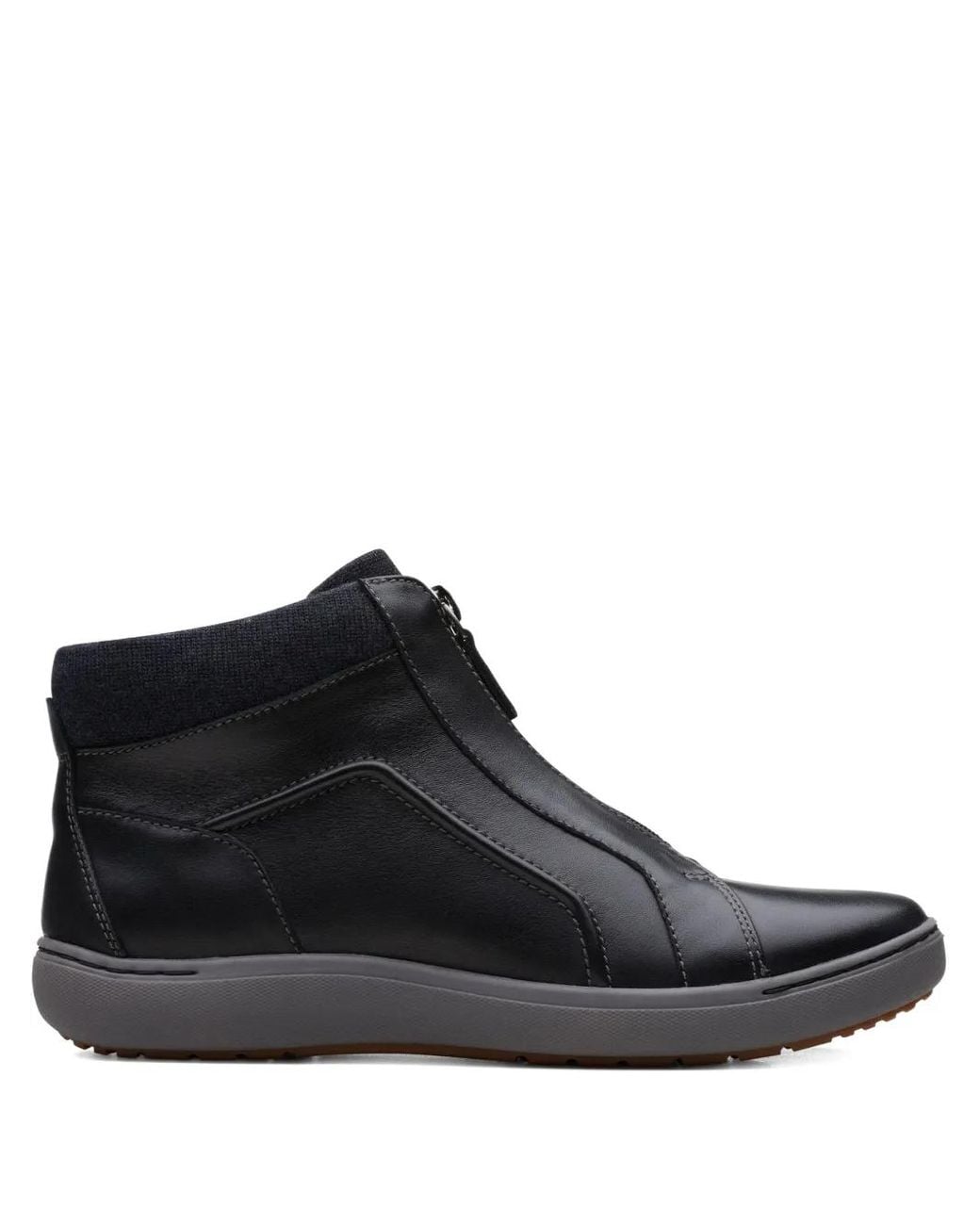 Clarks Black Nalle Boots