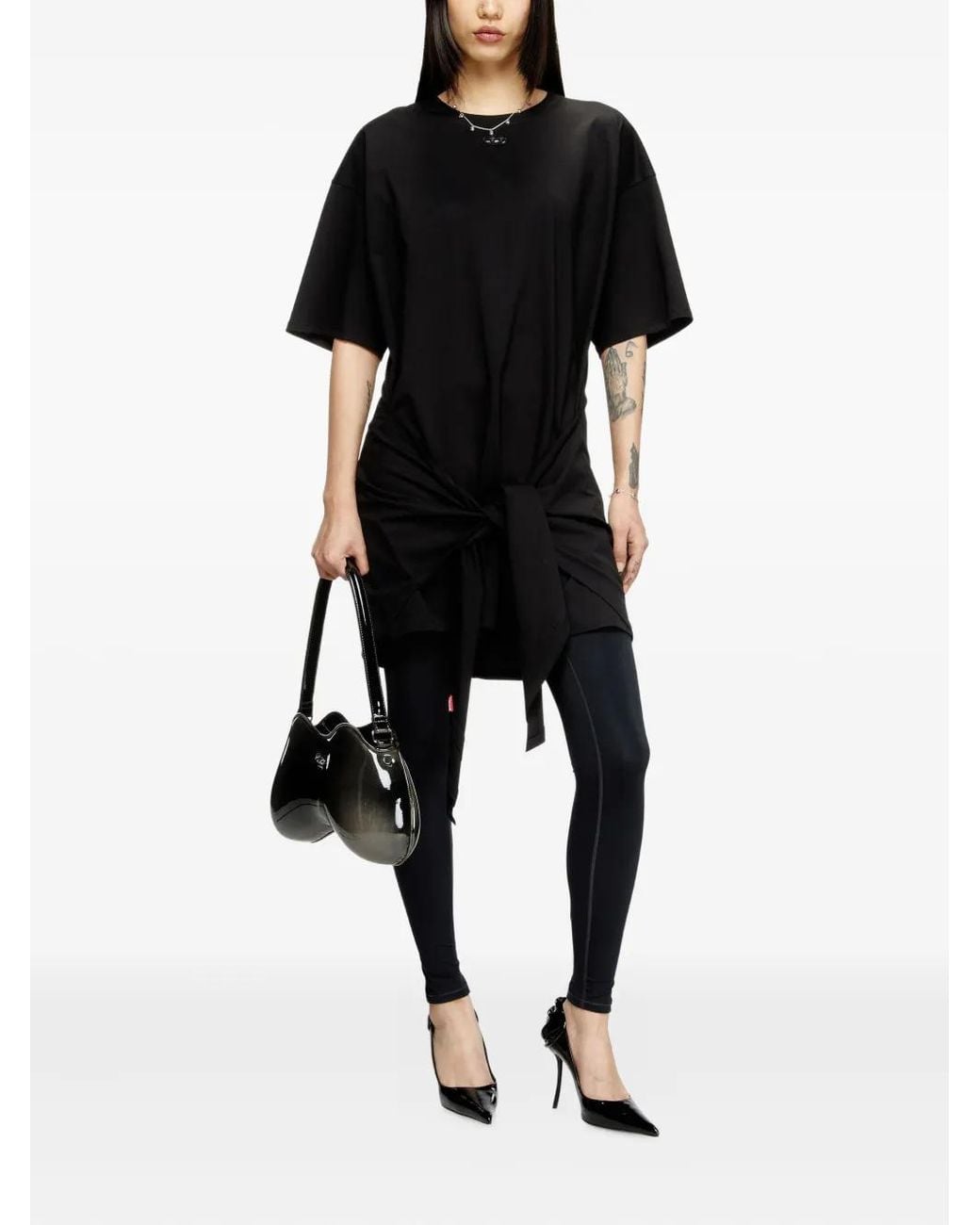 DIESEL Black Dresses