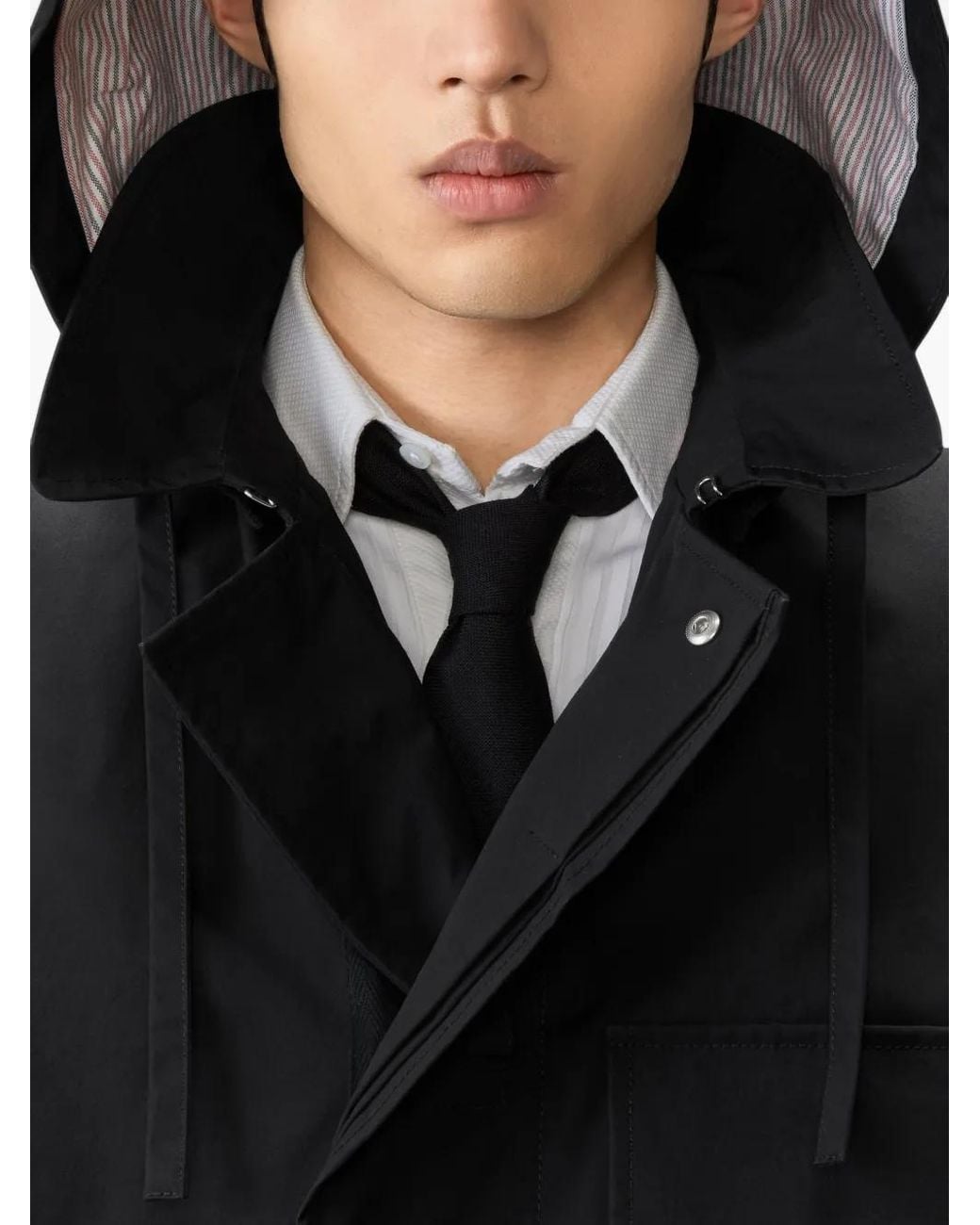 Thom Browne Black Mariner Jacket for men