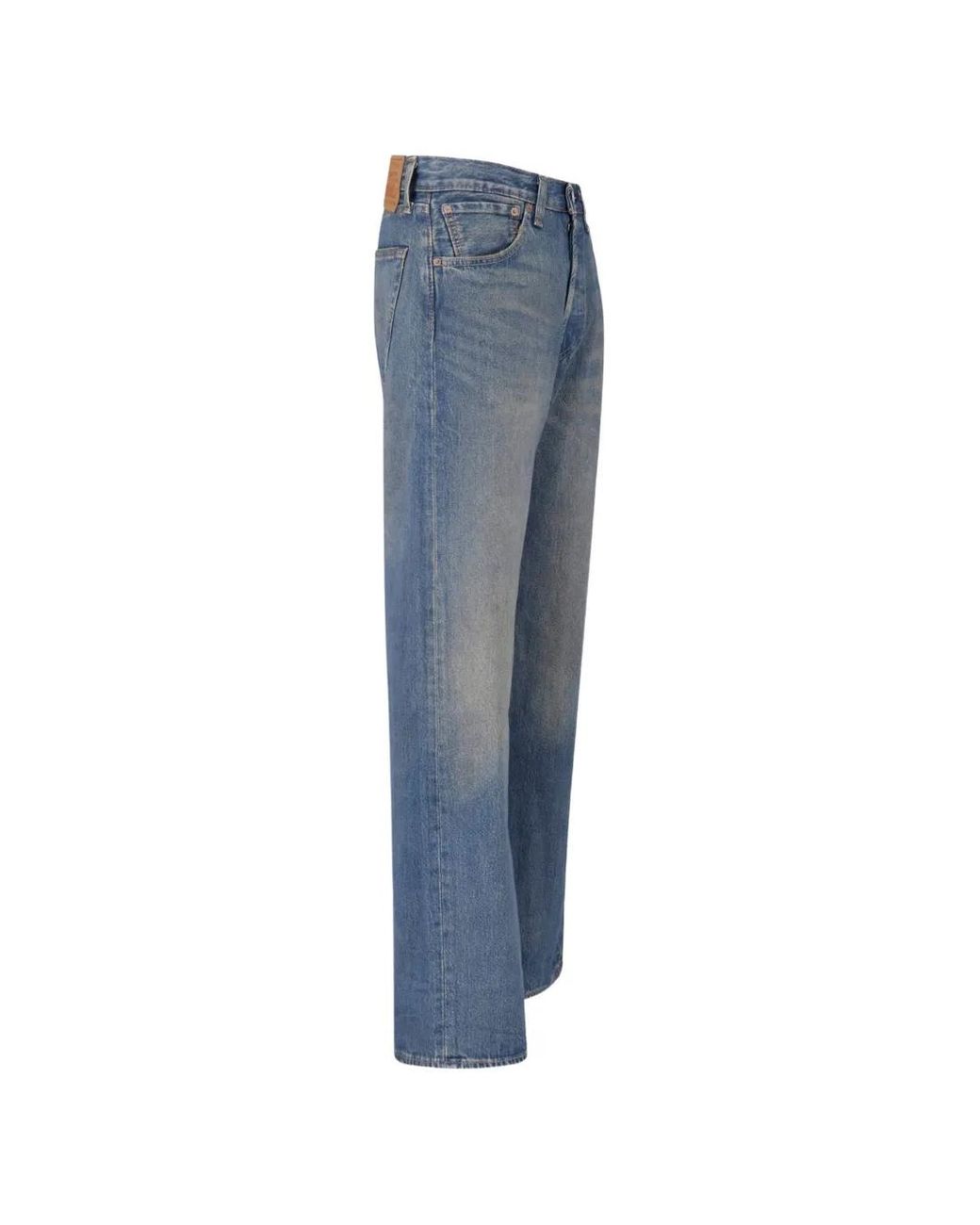 Levi's Blue 501 Loose Jeans for men