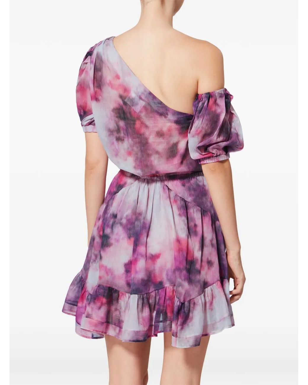 Isabel Marant Purple Vyldy Dress