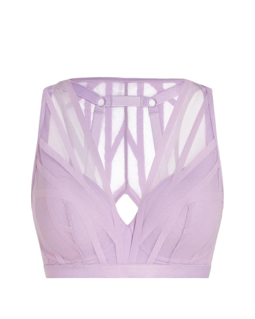 Marlies Dekkers Pink Padded Plunge Bra