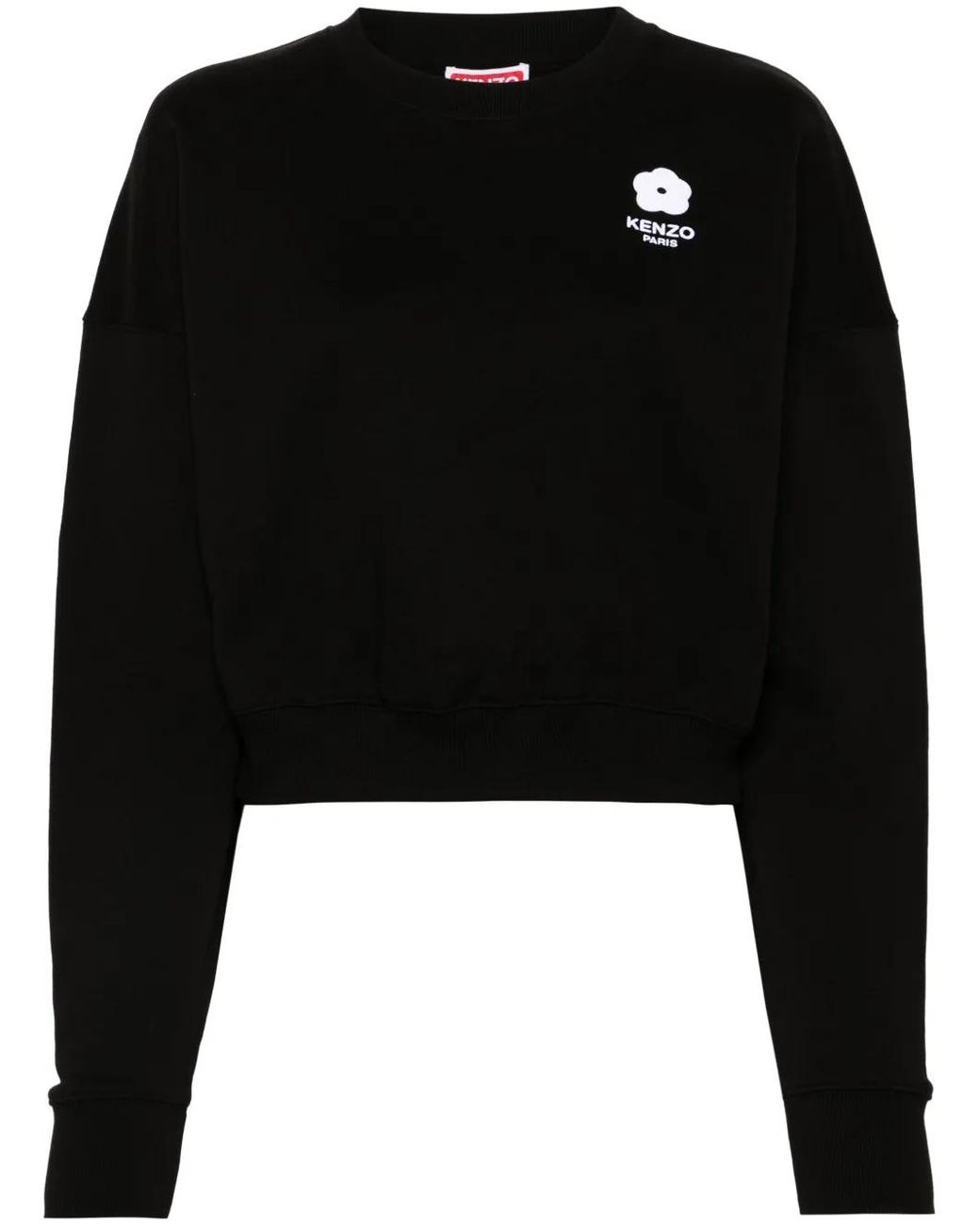 KENZO Black Boke 2.0 Cotton Sweatshirt