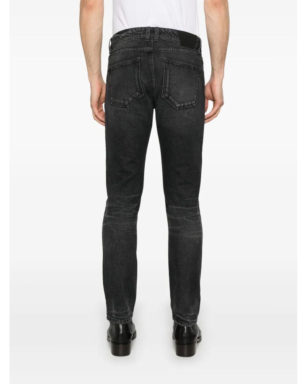 Salvatore Santoro Blue Five-Pocket Jeans for men