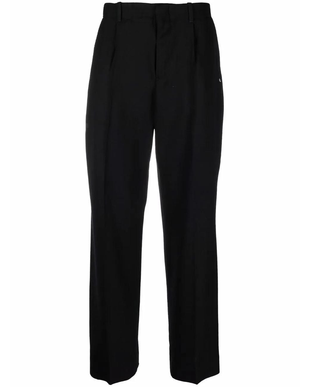 Our Legacy Black Wool Chino Pants for men