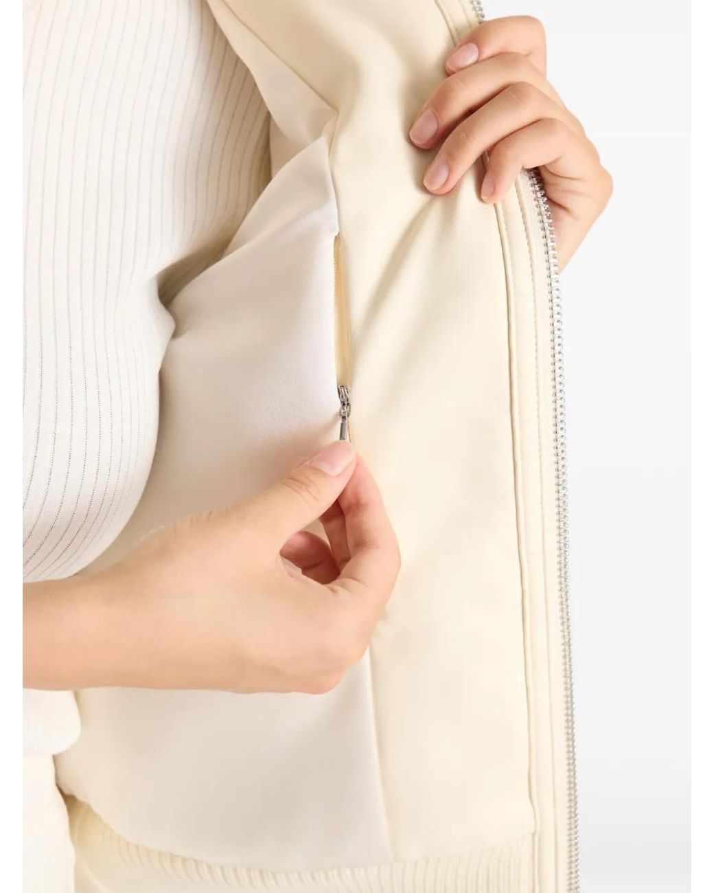 Fusalp White Piagaen Jacket