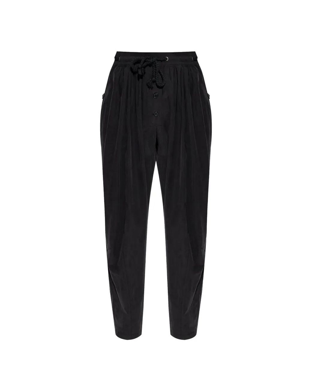 Isabel Marant Black 'Falcona' Trousers
