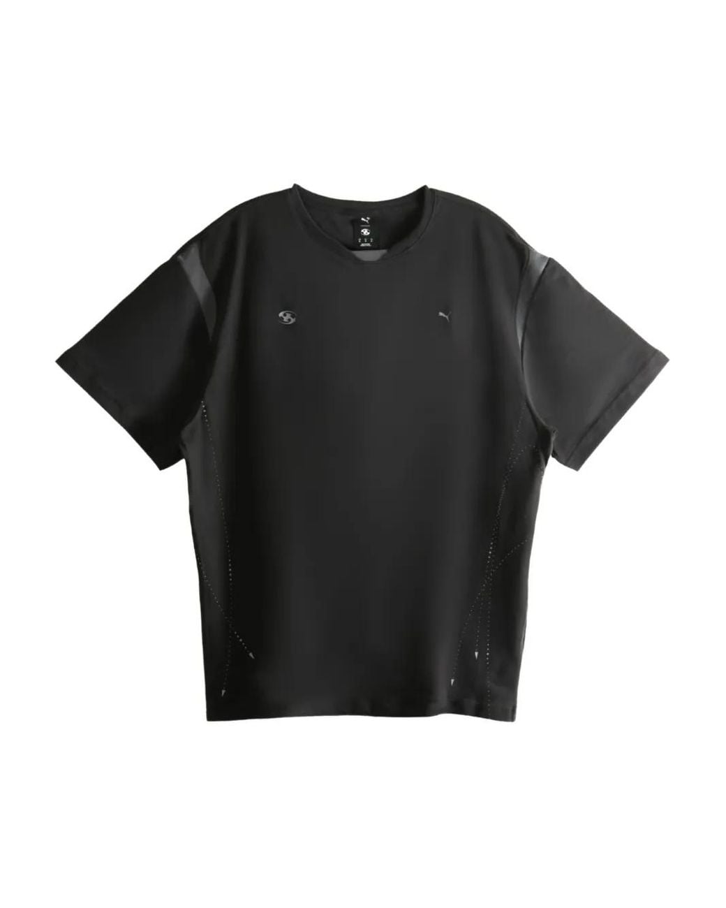 PUMA Black X San San Gear Cotton T-Shirt for men