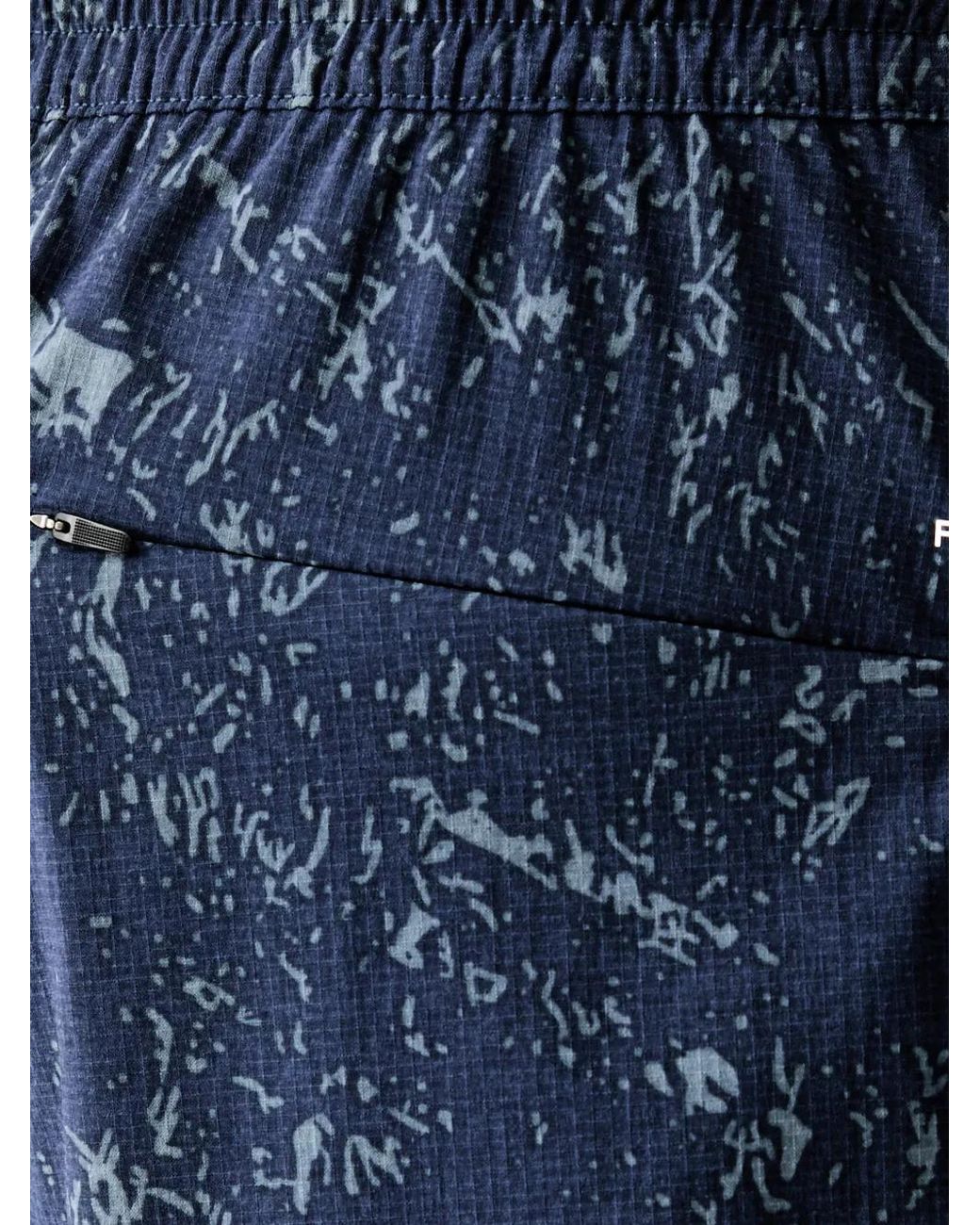 The North Face Blue Class V Pathfinder Running Shorts for men